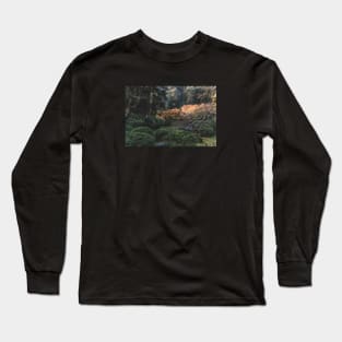 Portland Trees by Kings Long Sleeve T-Shirt